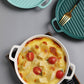 Griddle Round Serving Tray