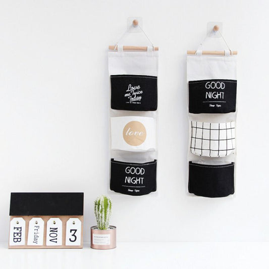 3 Pocket Hanging Organiser