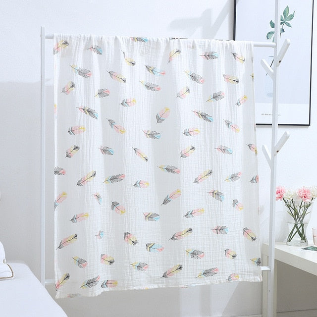 Patterned Baby Wrap