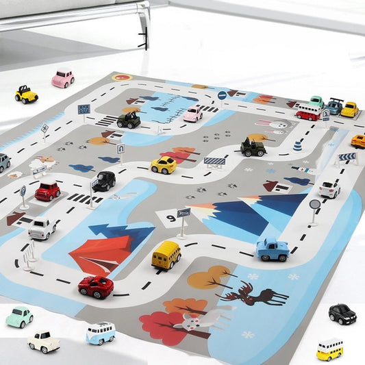 Iceland Kid's Play Mat