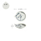 Japanese Tear Drop Plates
