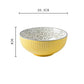 Ceramic Embossed Serving Dish