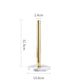 Marble Tissue/Paper Towel Holder