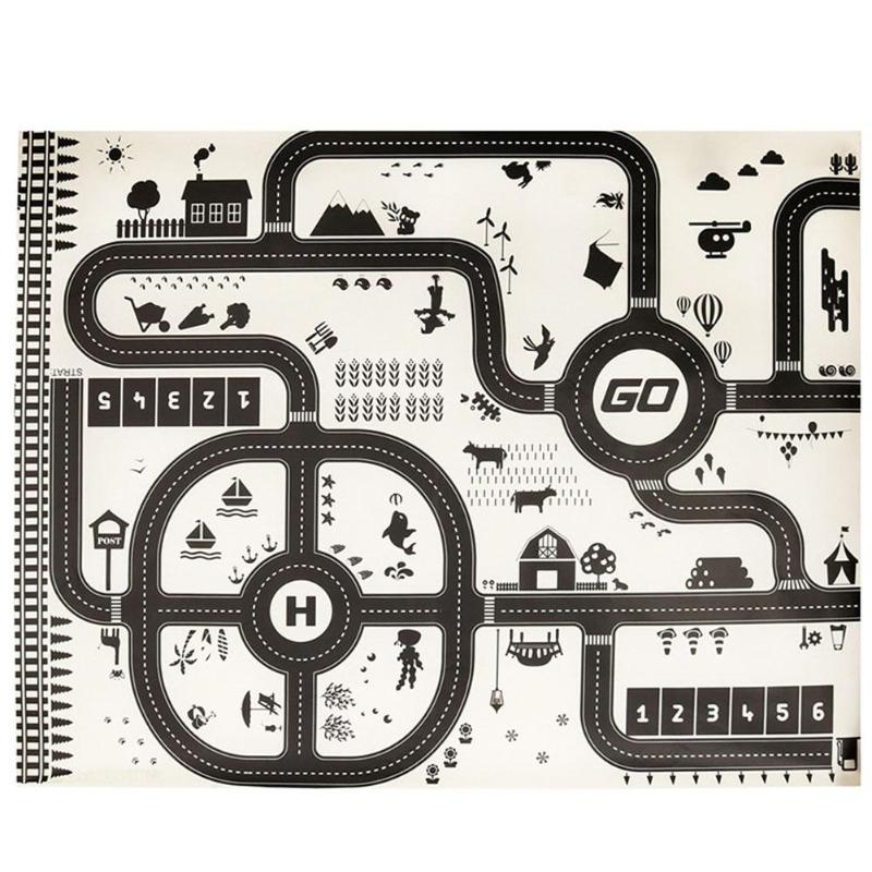Kid's Highway Play Mats