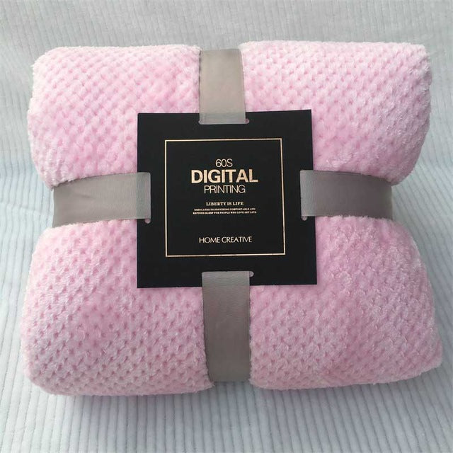 The Waffle Blanket