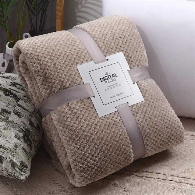 The Waffle Blanket
