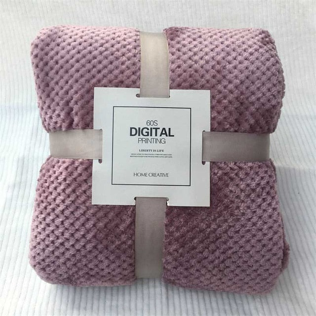 The Waffle Blanket