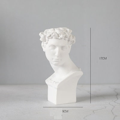 Roman Head Planters