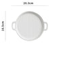 Griddle Round Serving Tray