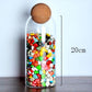 Jar with Cork Stopper