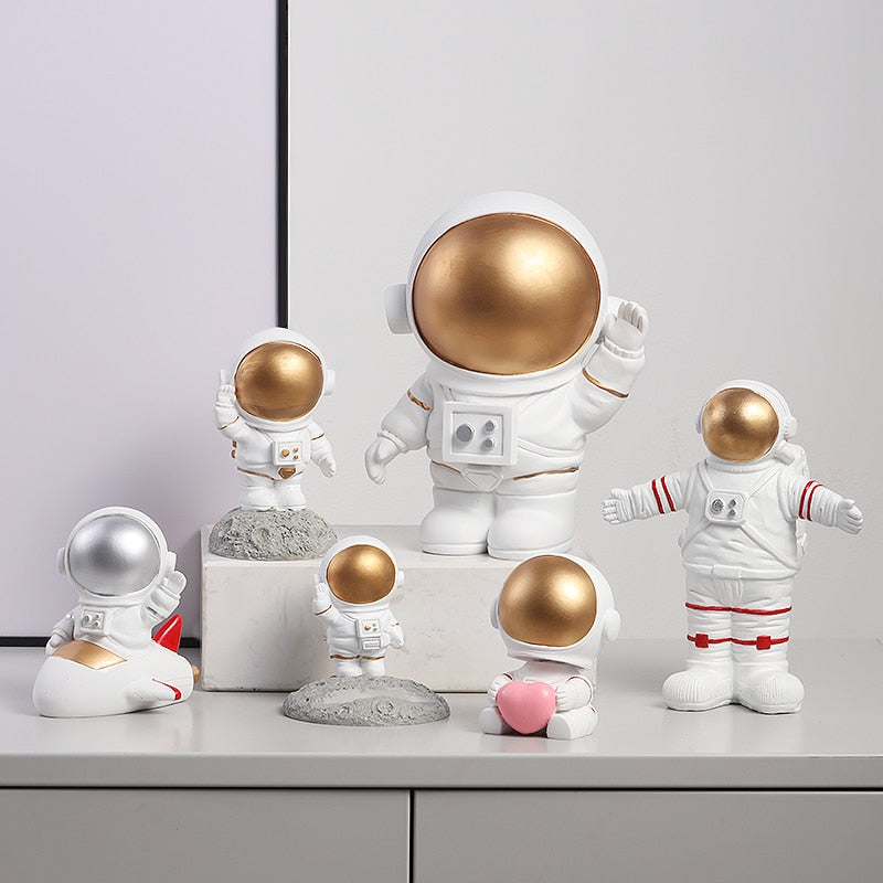 Space Adventure Figurines
