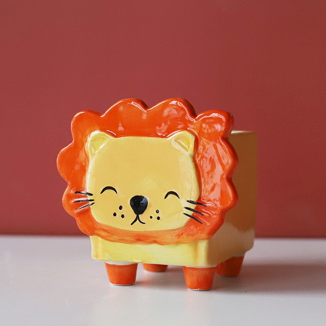 Cartoon Animal Planters