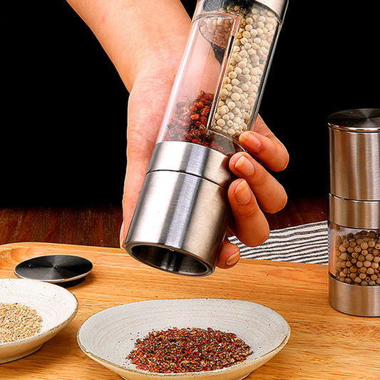 Dual Salt & Pepper Grinder