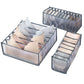 3 Piece Bedroom Storage Organiser (bras, underwear and more)