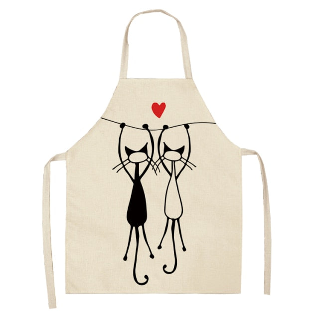 Cat Lover's Apron
