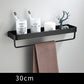 Black Wall Mount Shelf
