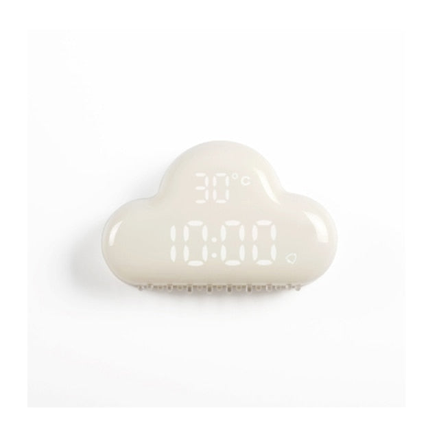 Rain Cloud Alarm Clock