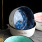 Midnight Serving Bowls