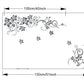 Flower Wall Sticker - The Decor House