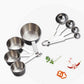 Stainless Steel Measuring Cup Set