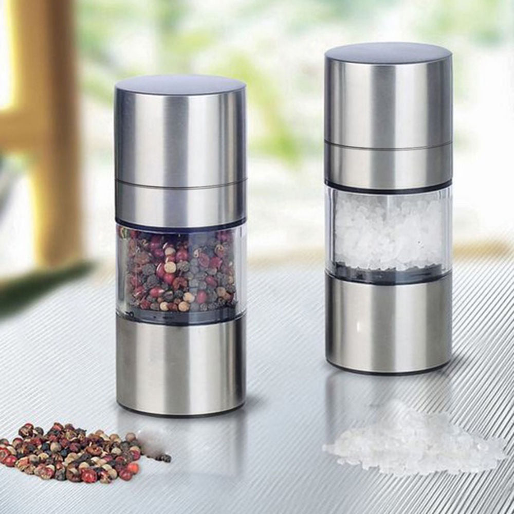 Stainless Steel Salt/Pepper Grinder - The Decor House