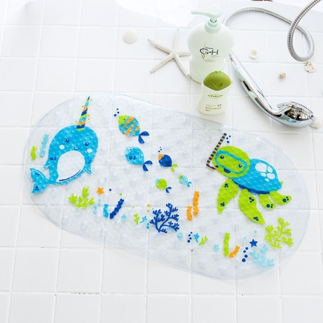 Children's PVC Bath Mats