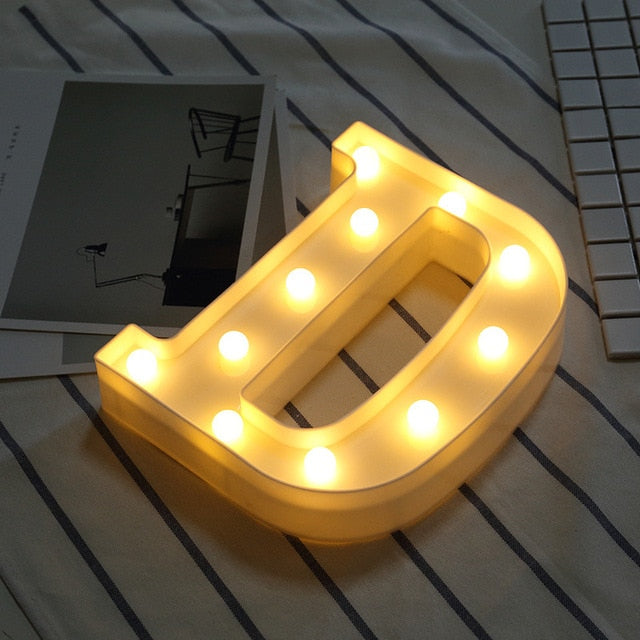 Light Up Letters