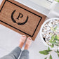 Custom Initial Doormat