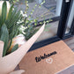 Welcome with Love Doormat Embossed